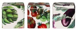 DIG2837 Vegetable tins Caddies - Emma Bridewater